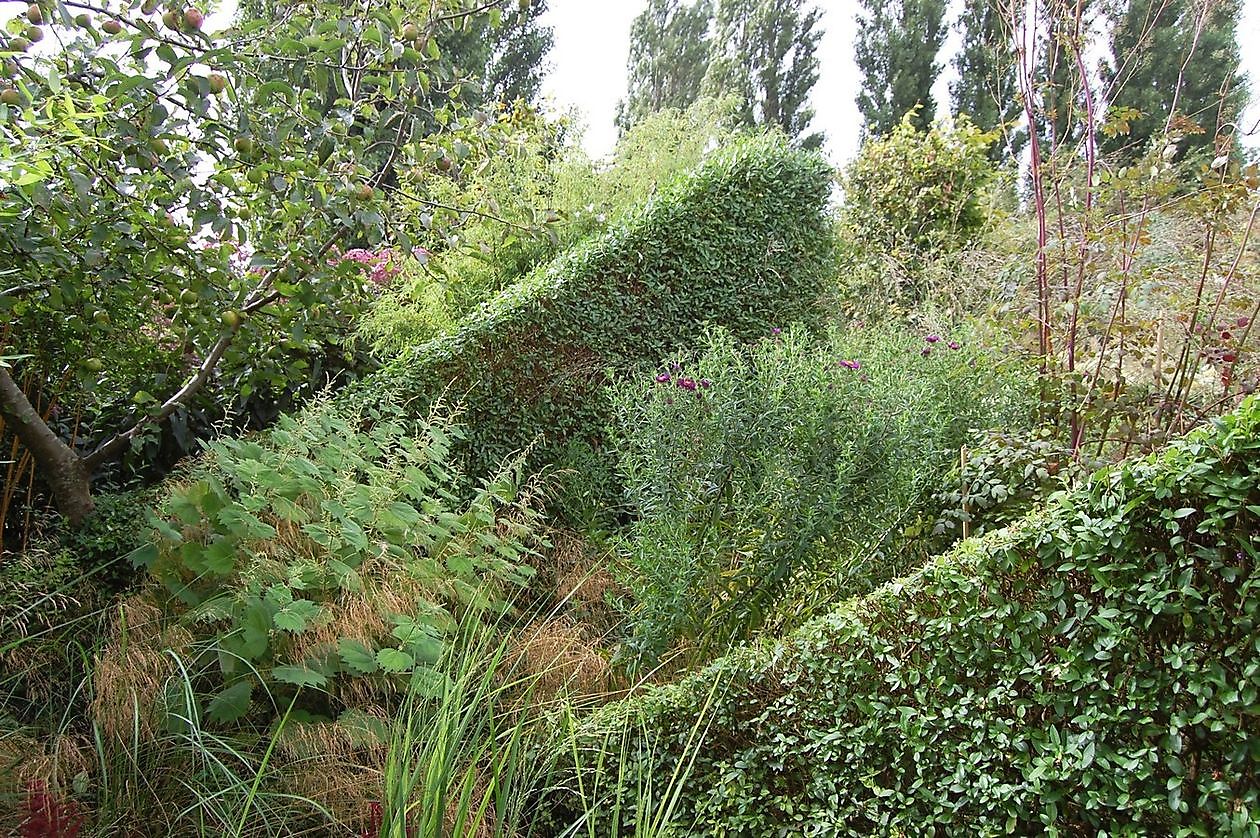 Aan de Dijk - Het Tuinpad Op / In Nachbars Garten