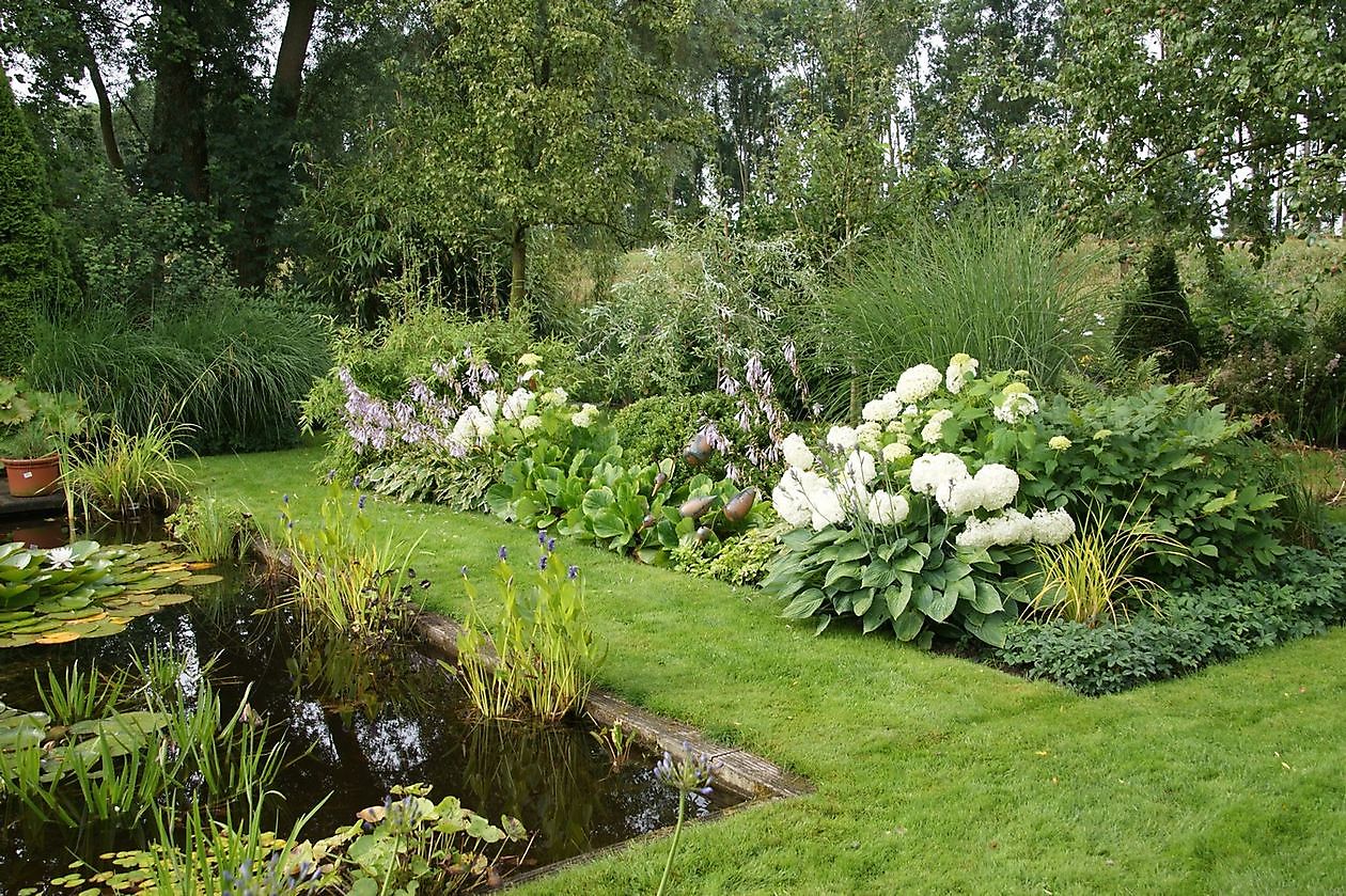 Der Eexterhof - Het Tuinpad Op / In Nachbars Garten