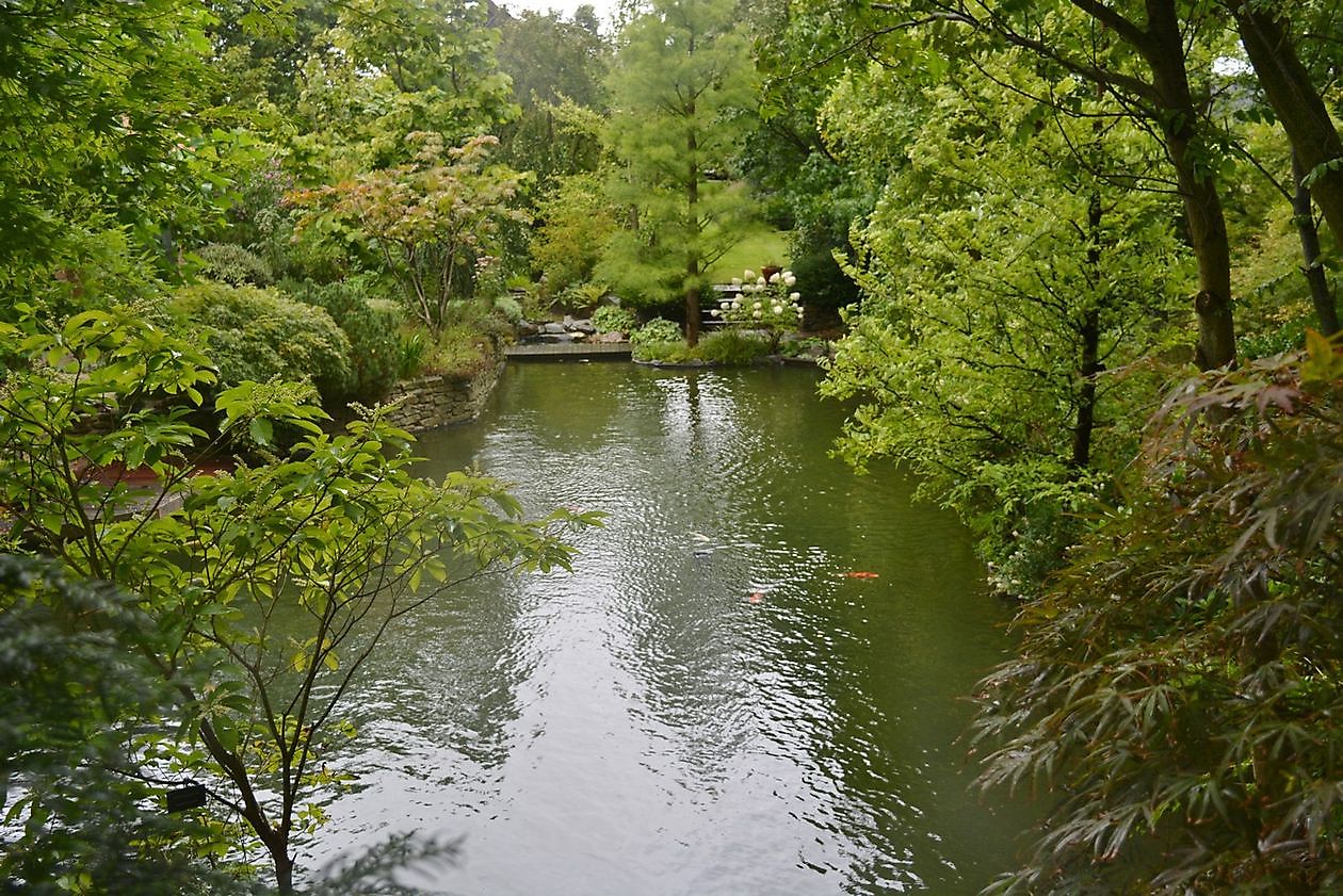 Arboretum Westeresch - Het Tuinpad Op / In Nachbars Garten