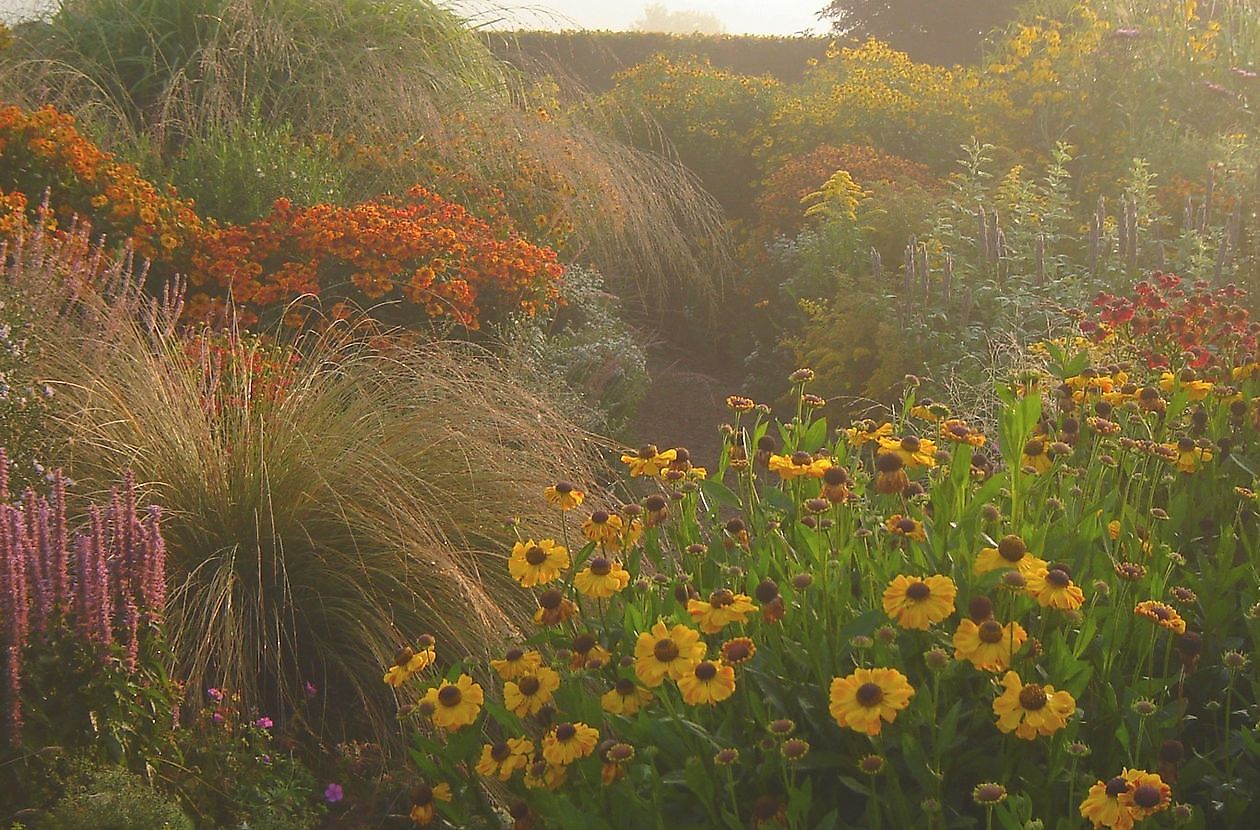 Gärtnerei Jacobs - Het Tuinpad Op / In Nachbars Garten