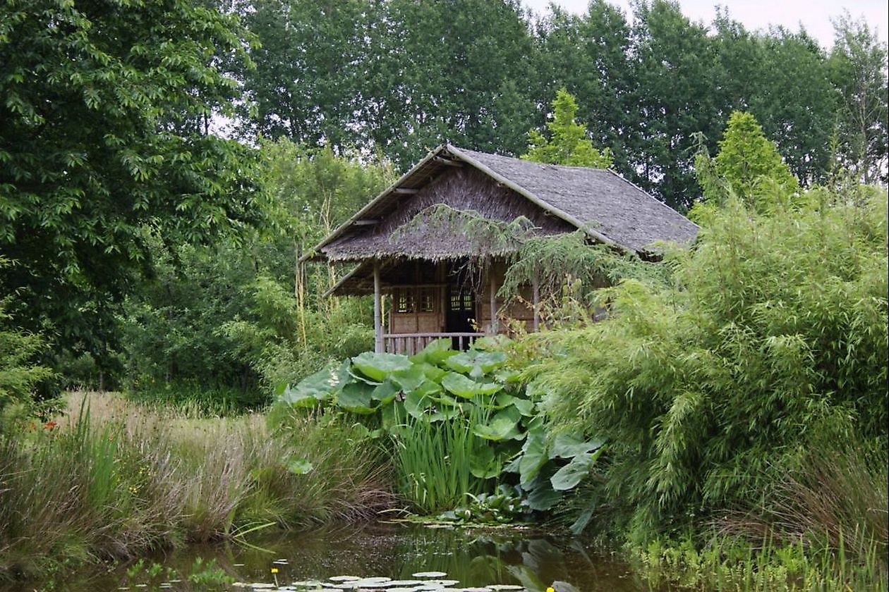  - Het Tuinpad Op / In Nachbars Garten