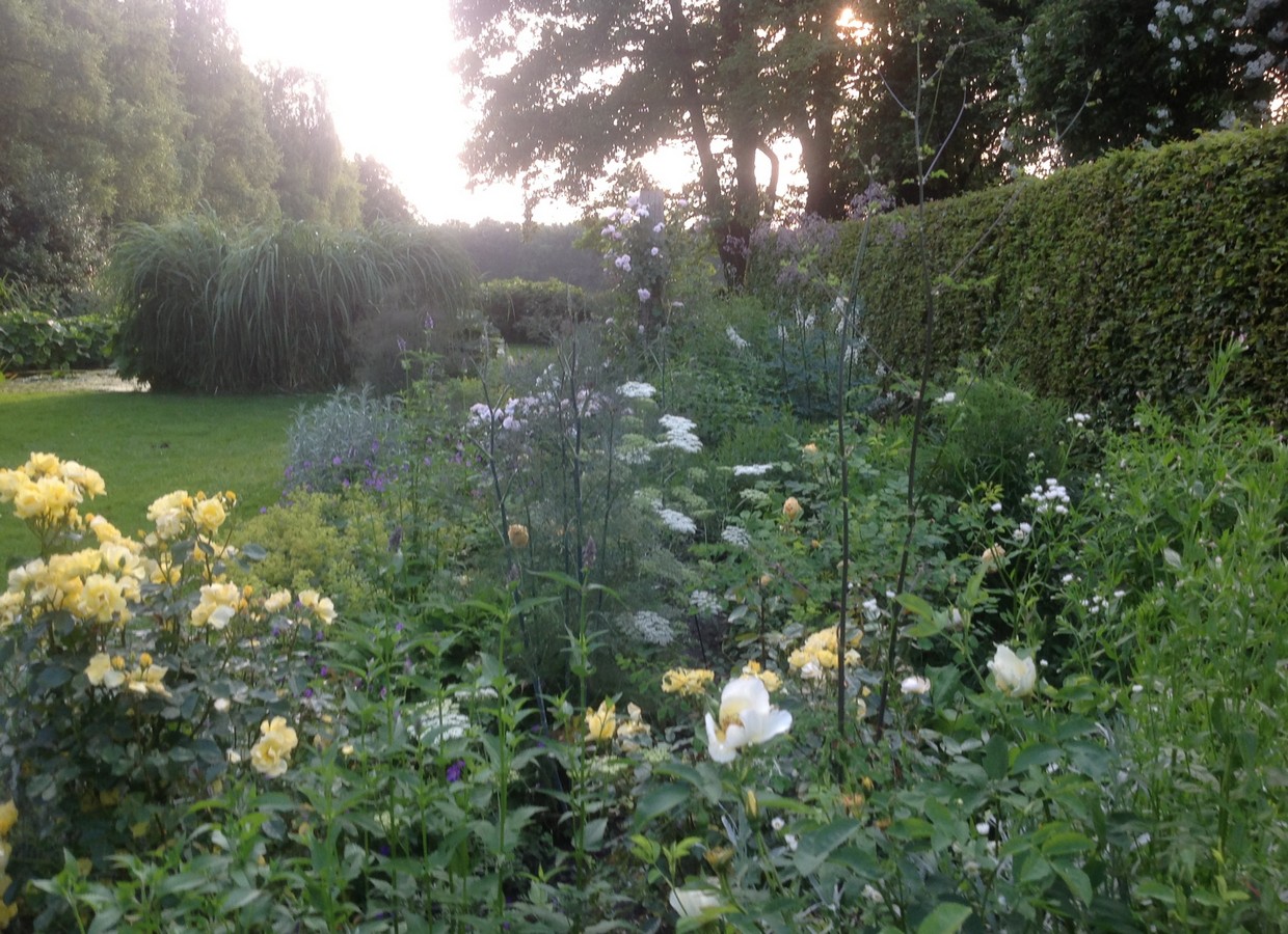 Garten Chris Bruinsma - Het Tuinpad Op / In Nachbars Garten