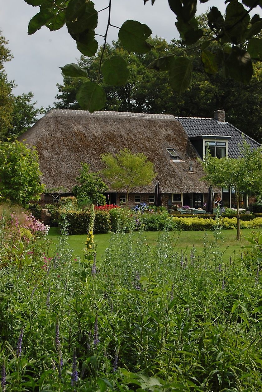 ‘t Vlijtig Loesje (die fleissige Loesje) - Het Tuinpad Op / In Nachbars Garten