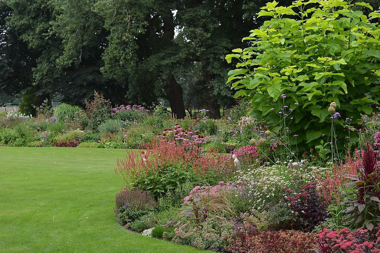 Vechtetal Garten - Het Tuinpad Op / In Nachbars Garten