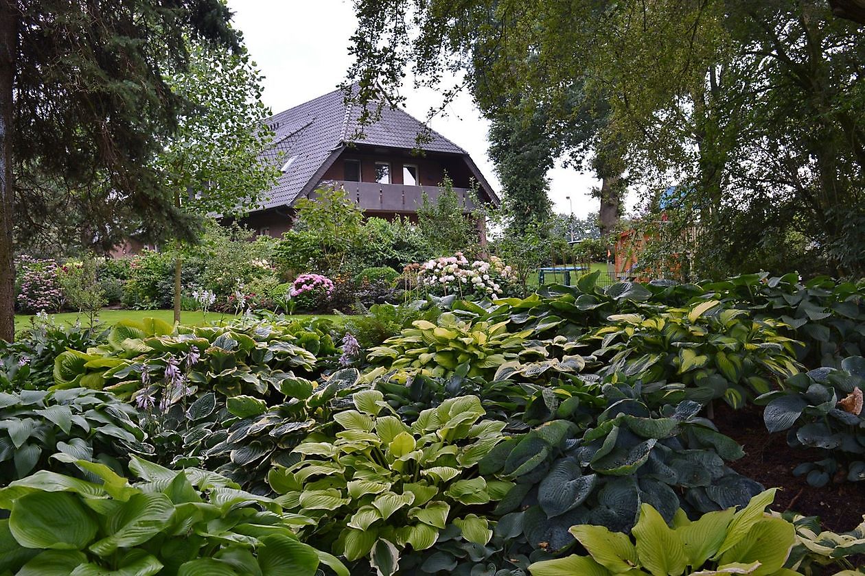 Vechtetal Garten - Het Tuinpad Op / In Nachbars Garten