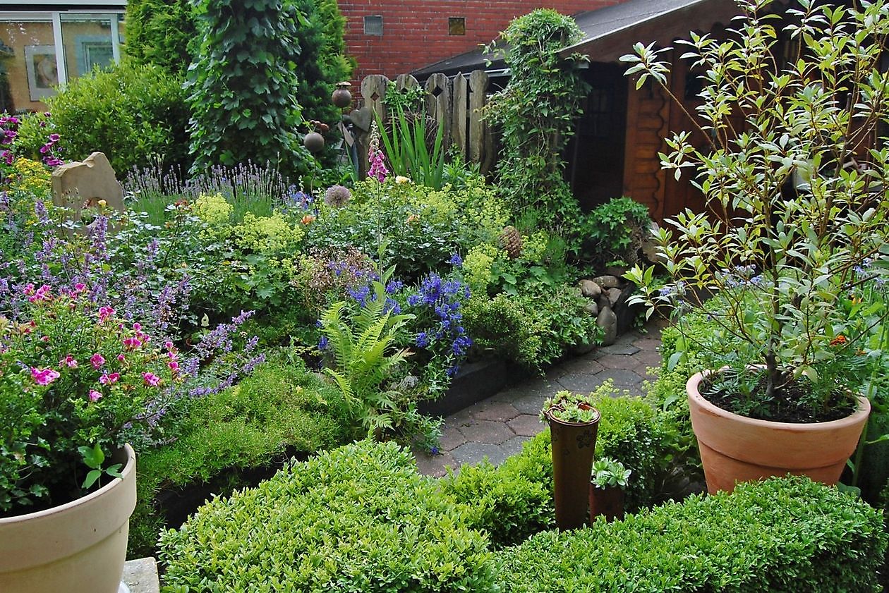 Rita & Andreas Fleischer - Het Tuinpad Op / In Nachbars Garten