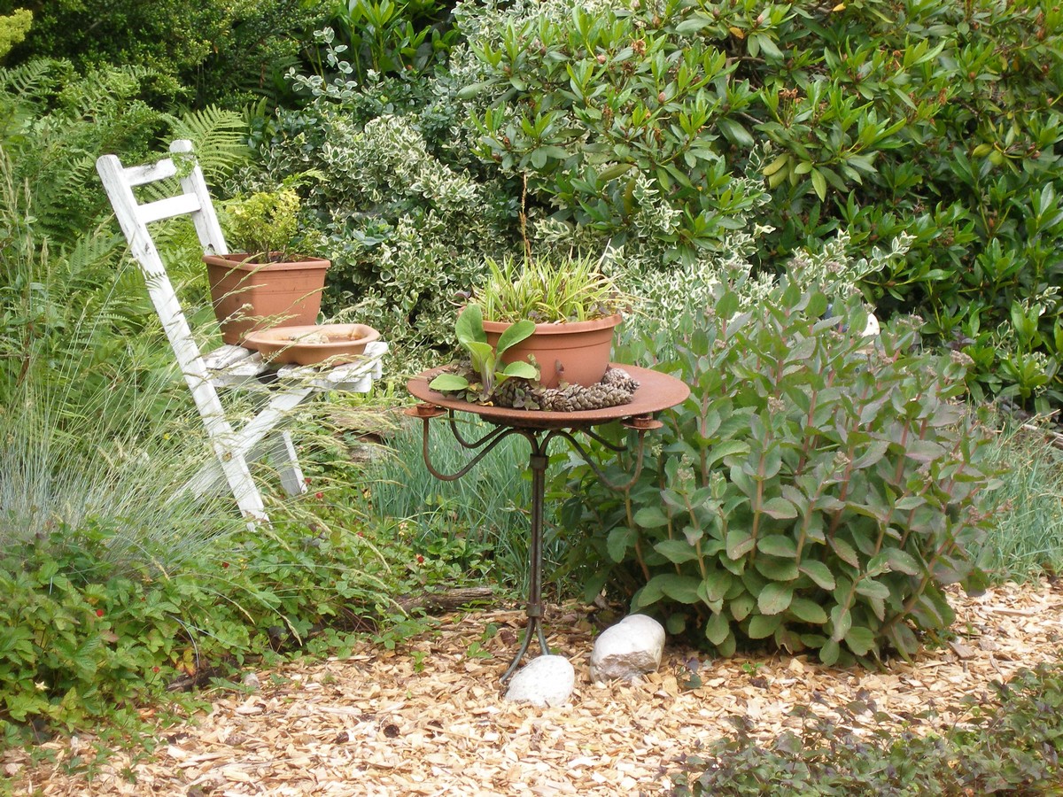 Arns Gartenidylle - Het Tuinpad Op / In Nachbars Garten