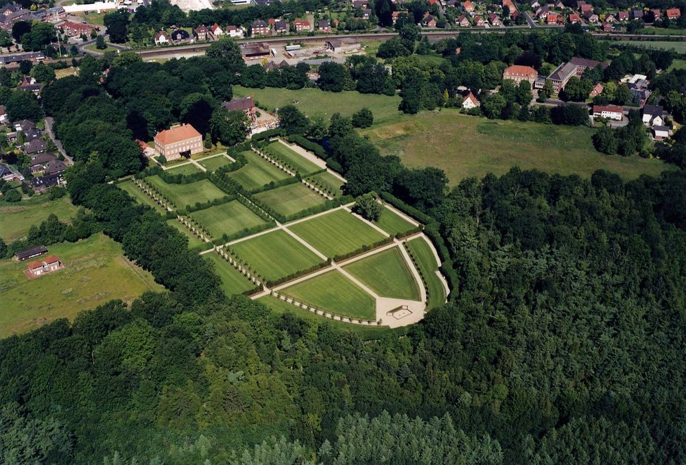 Gut Altenkamp - Het Tuinpad Op / In Nachbars Garten