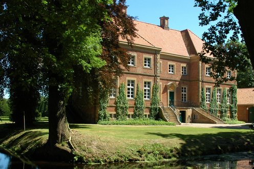 Gut Altenkamp - Het Tuinpad Op / In Nachbars Garten