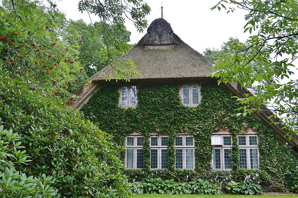 Garten Elke & Manfred Meins - Het Tuinpad Op / In Nachbars Garten