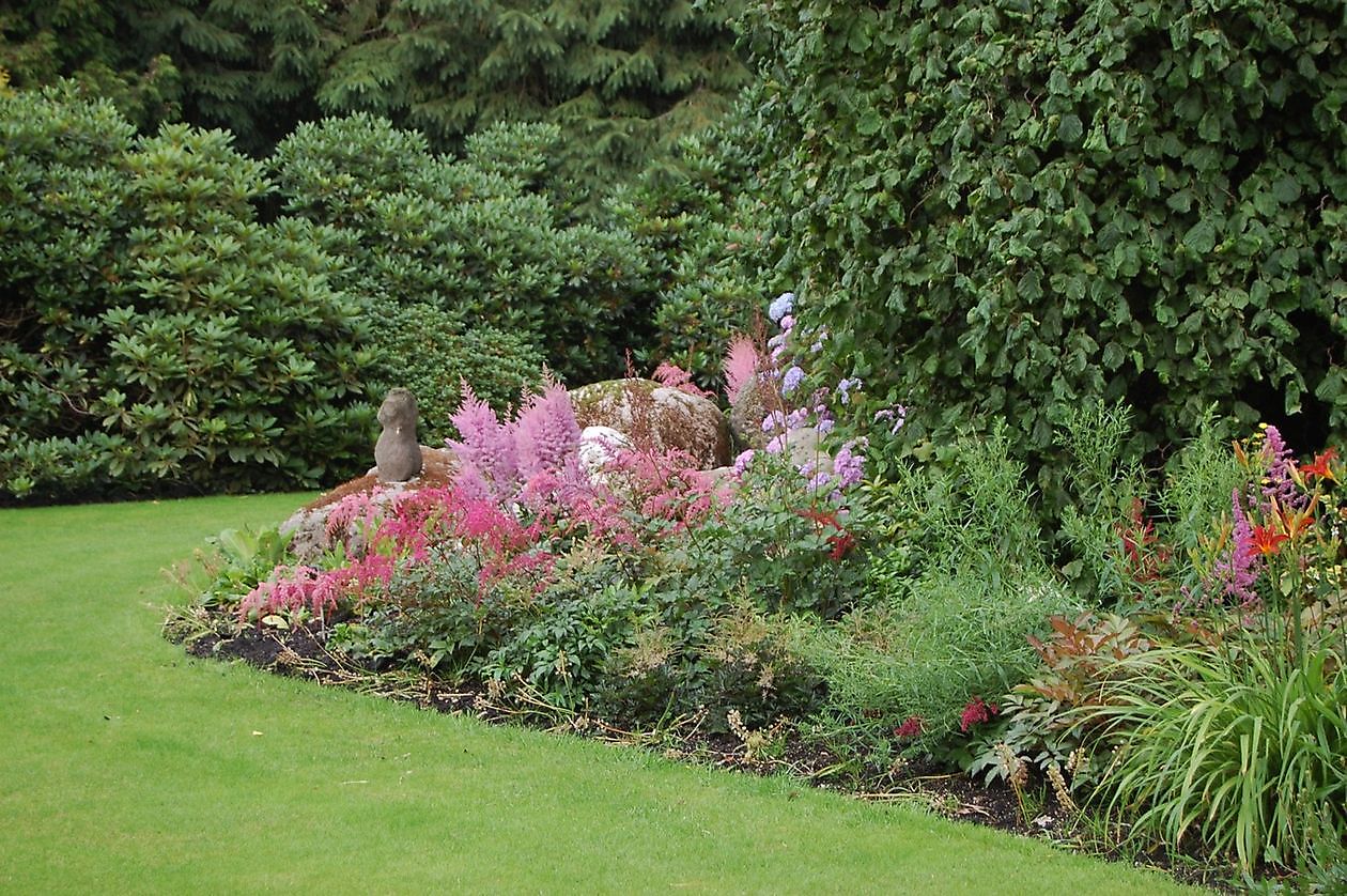 The Stonefarm - Het Tuinpad Op / In Nachbars Garten