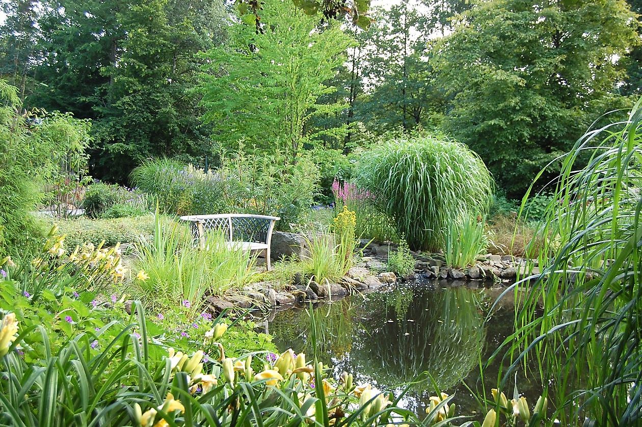 Gerhard Mühring, Staudengärtnerei - Het Tuinpad Op / In Nachbars Garten