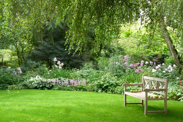 Lieselotte Cramer - Het Tuinpad Op / In Nachbars Garten