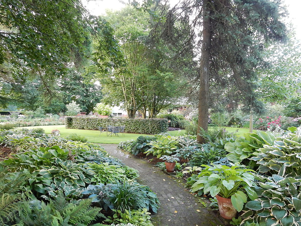 Vechtetal Garten - Het Tuinpad Op / In Nachbars Garten