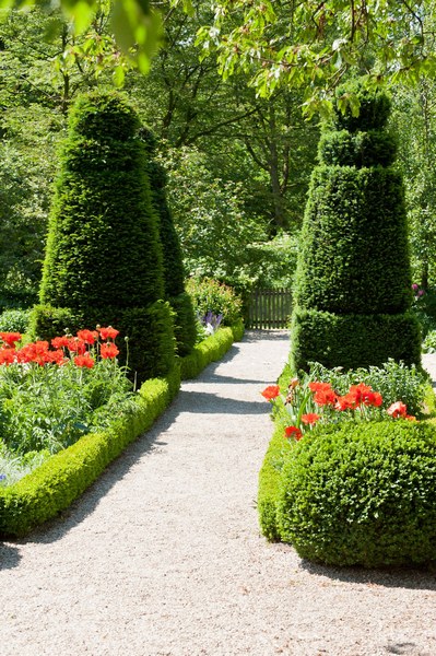 Museumsdorf Cloppenburg - Het Tuinpad Op / In Nachbars Garten