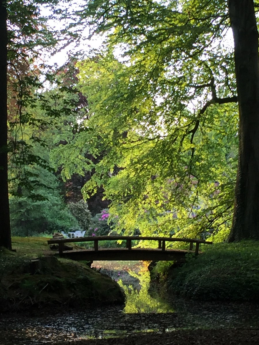 Landschaftspark von Witzleben - Het Tuinpad Op / In Nachbars Garten