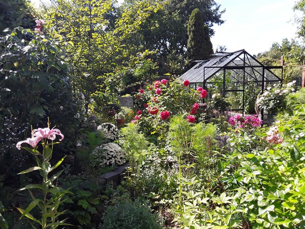 1111 Quadratmeter voller Ideen! - Het Tuinpad Op / In Nachbars Garten