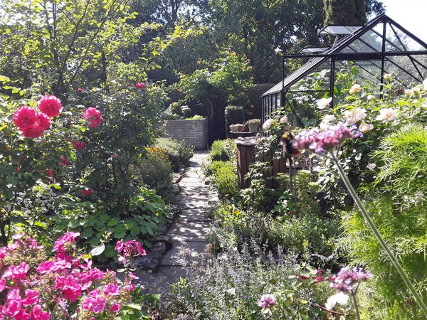 1111 Quadratmeter voller Ideen! - Het Tuinpad Op / In Nachbars Garten