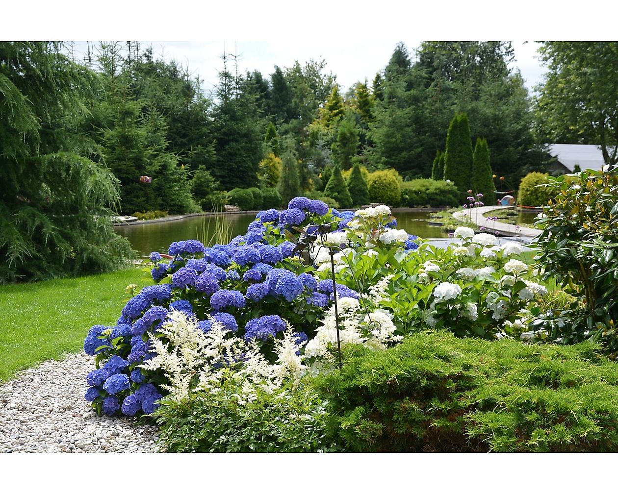 De Vier Handen  (Die vier Hände) - Het Tuinpad Op / In Nachbars Garten