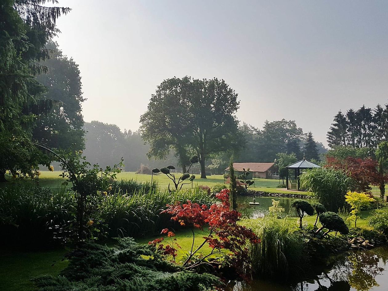 Der Garten von Johannes & Anne Rolfes - Het Tuinpad Op / In Nachbars Garten