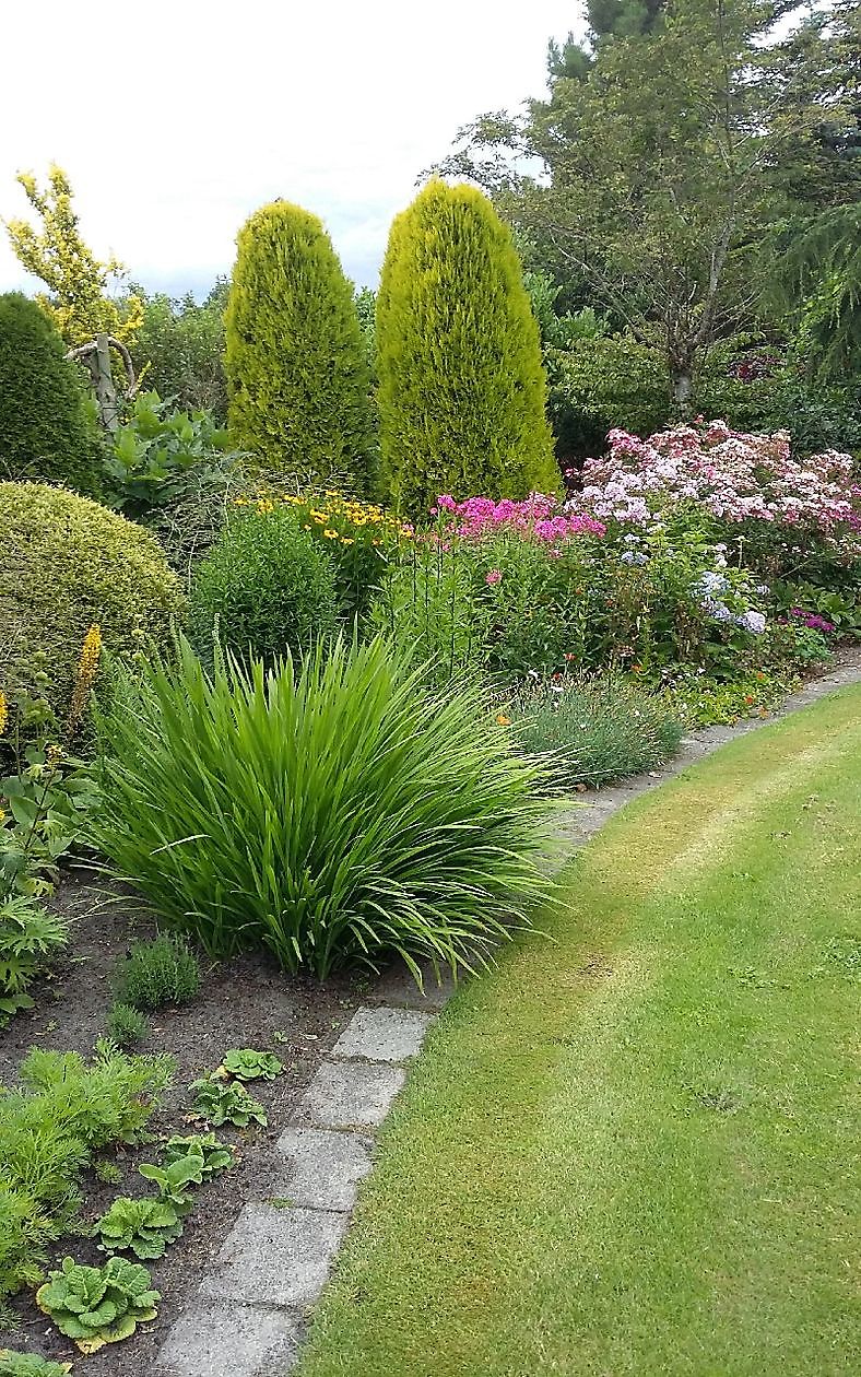  - Het Tuinpad Op / In Nachbars Garten