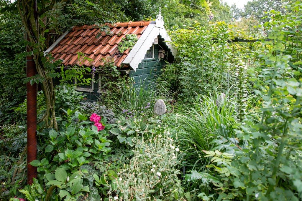 Jetskes Garten - Het Tuinpad Op / In Nachbars Garten