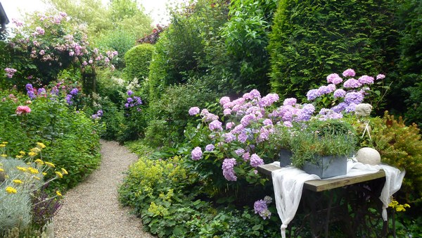 Spetzer Tuun - Het Tuinpad Op / In Nachbars Garten