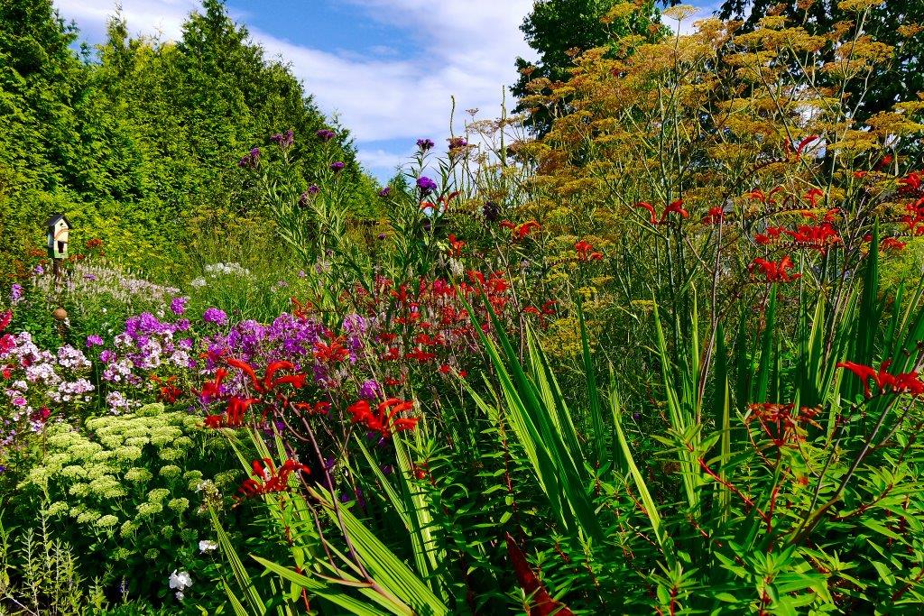 Garten Stolle - Het Tuinpad Op / In Nachbars Garten