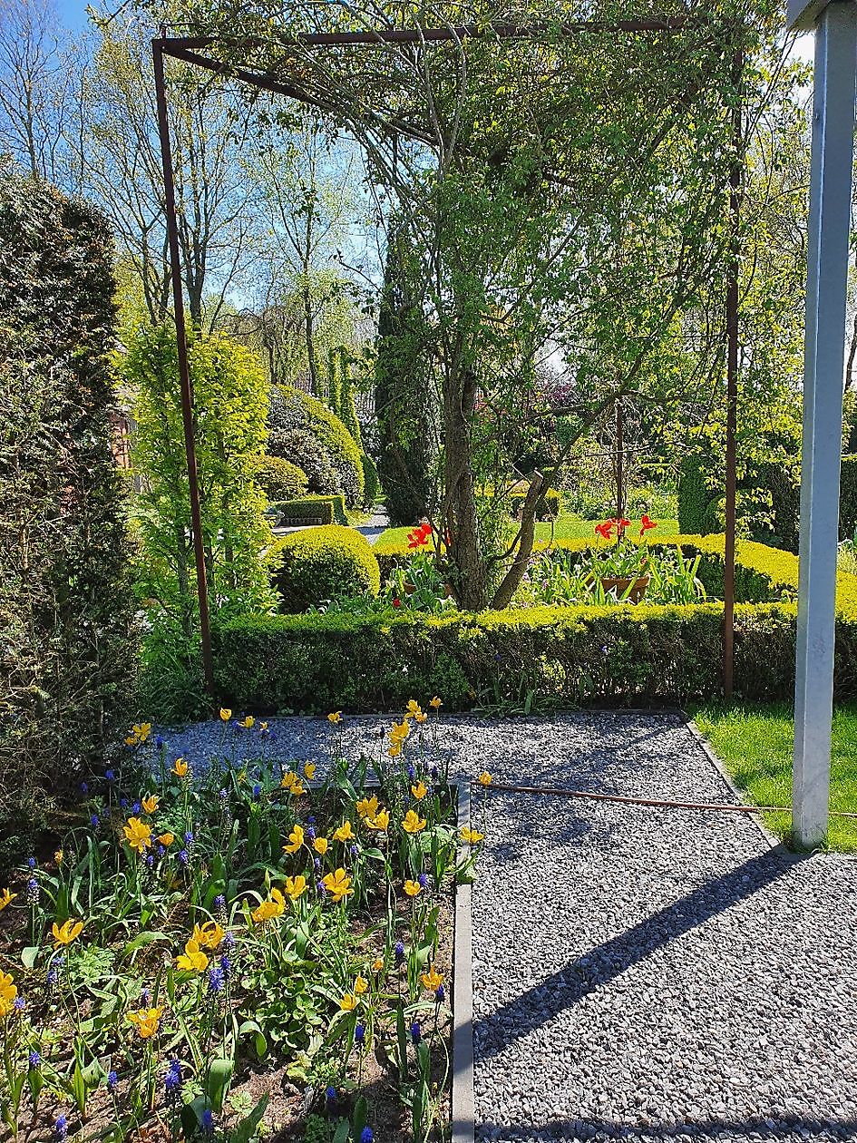 Garten Nauta de Blaauw - Het Tuinpad Op / In Nachbars Garten