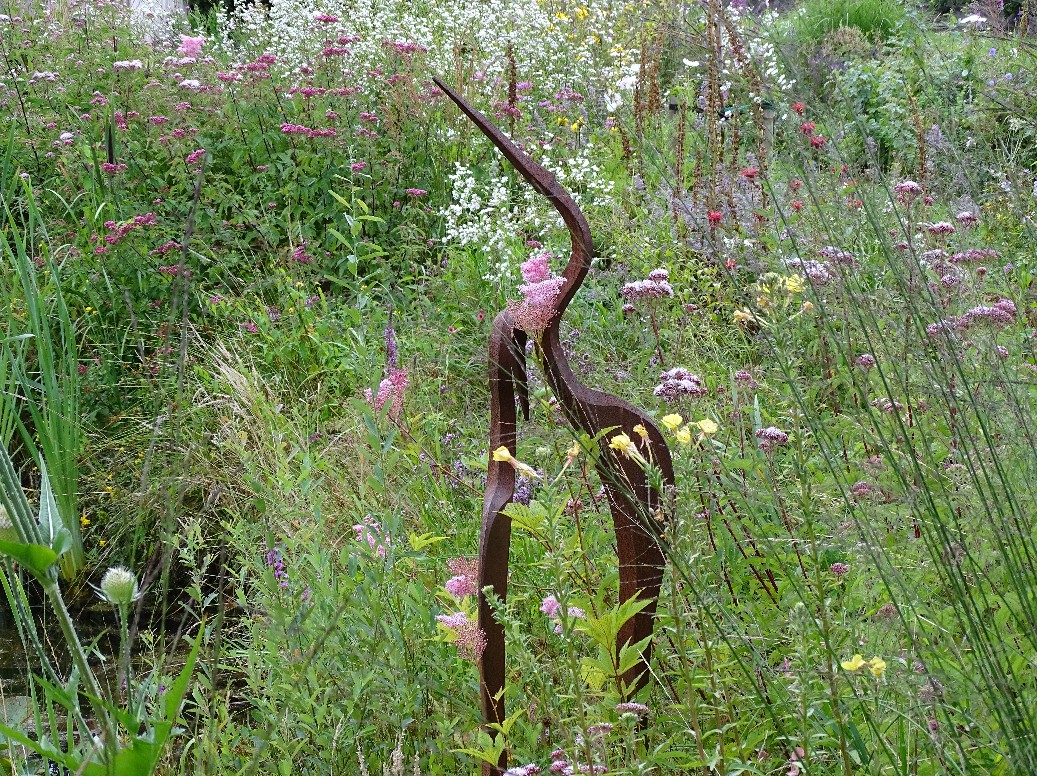 De Houtstek - Het Tuinpad Op / In Nachbars Garten