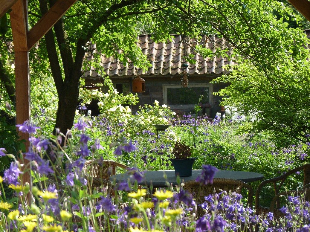 De Houtstek - Het Tuinpad Op / In Nachbars Garten