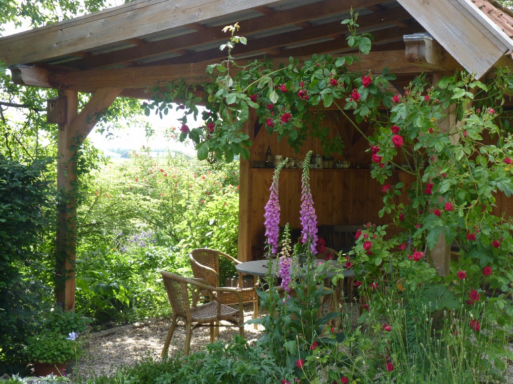 De Houtstek - Het Tuinpad Op / In Nachbars Garten