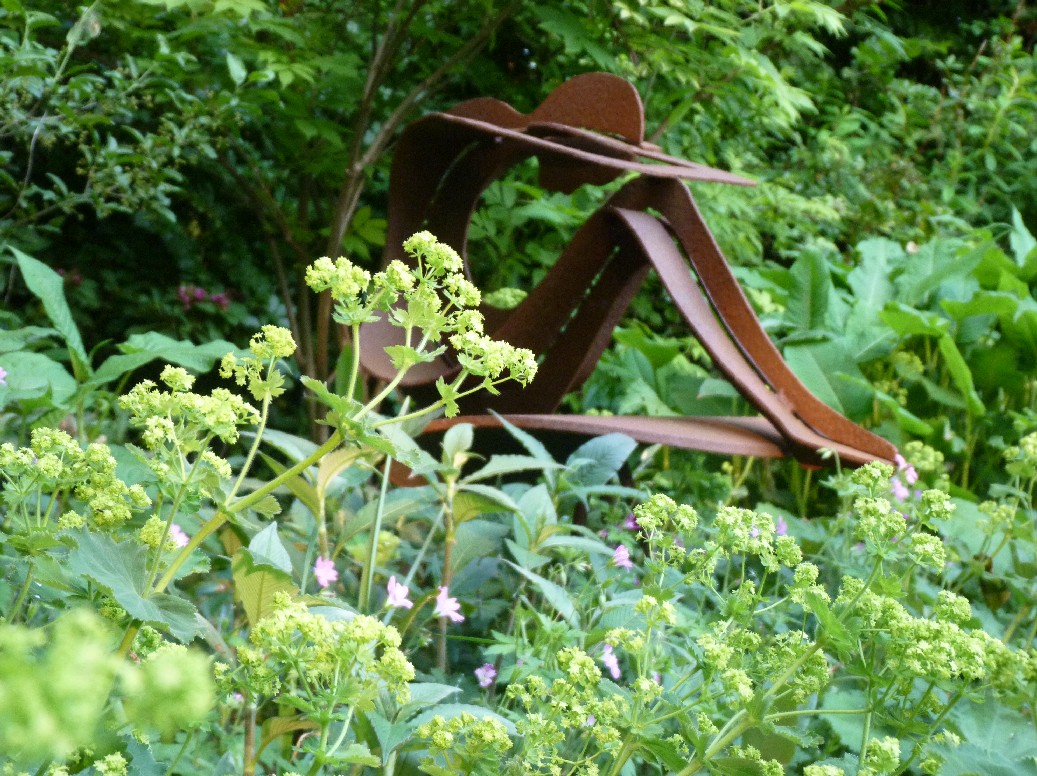 De Houtstek - Het Tuinpad Op / In Nachbars Garten