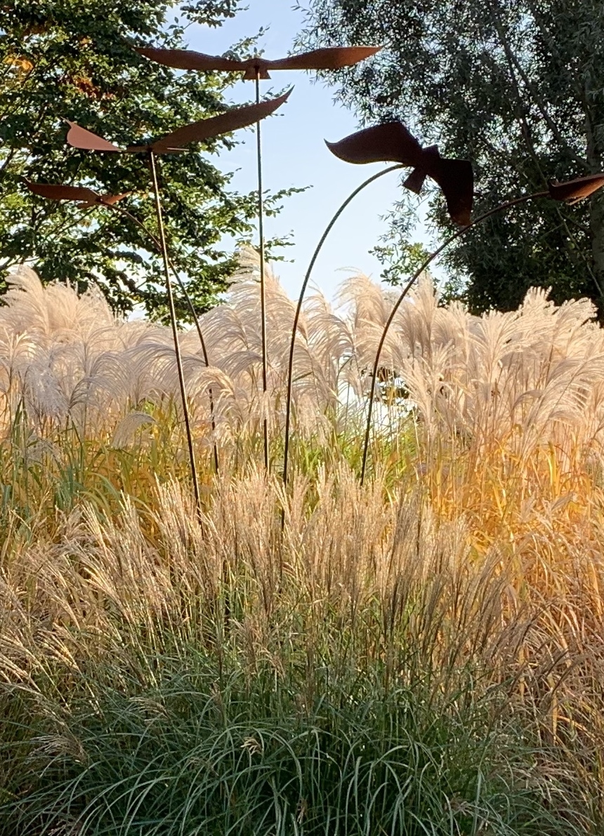 De Vier Handen  (Die vier Hände) - Het Tuinpad Op / In Nachbars Garten