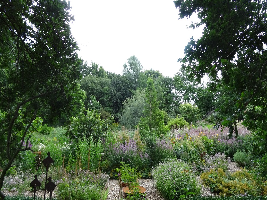 Jan Wilde een Tuin - Het Tuinpad Op / In Nachbars Garten