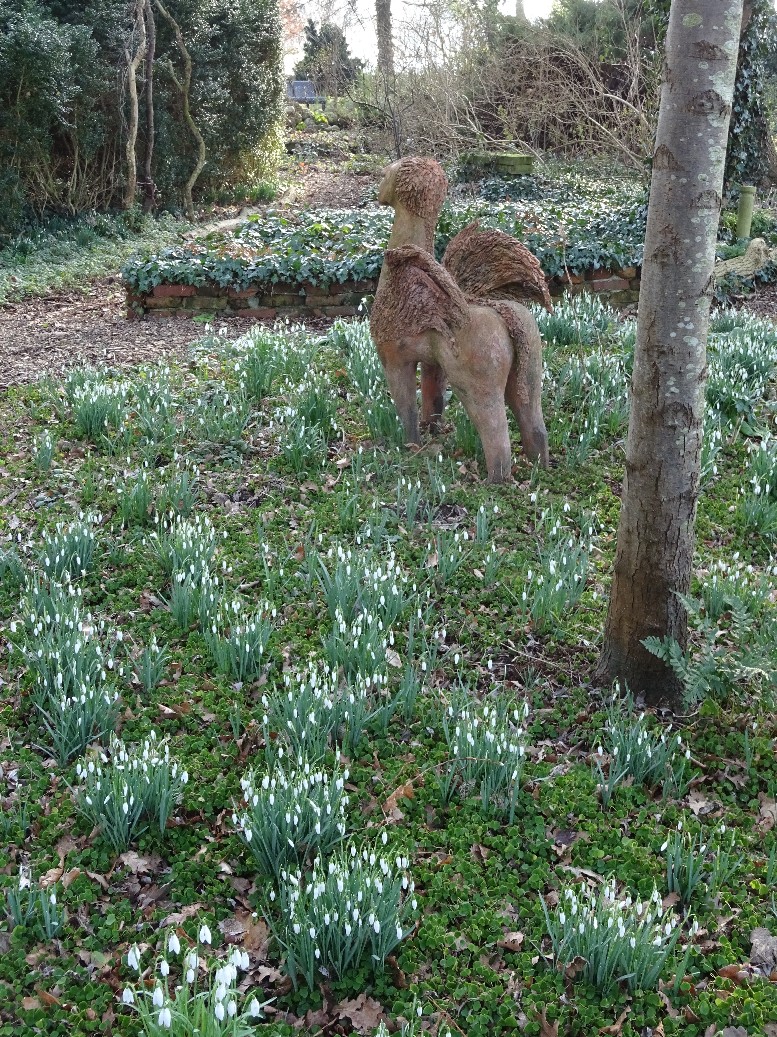 Jan Wilde een Tuin - Het Tuinpad Op / In Nachbars Garten