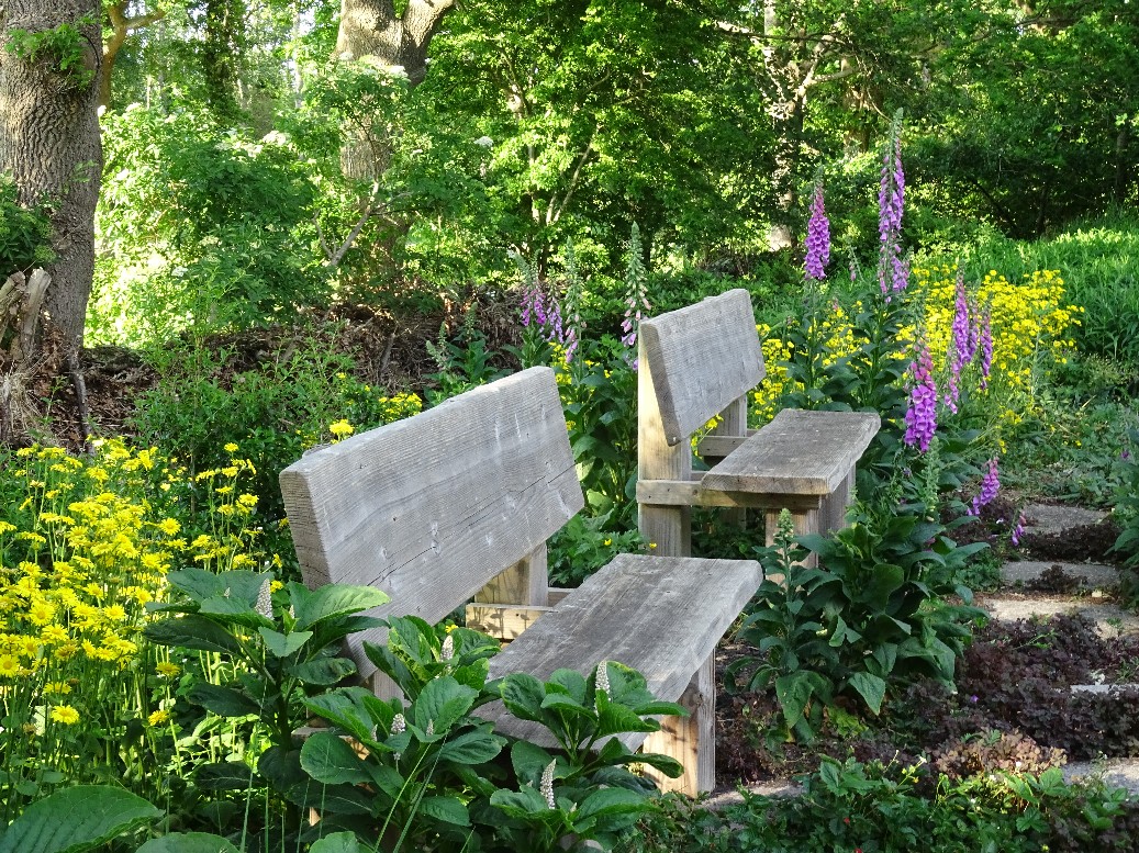 Jan Wilde een Tuin - Het Tuinpad Op / In Nachbars Garten