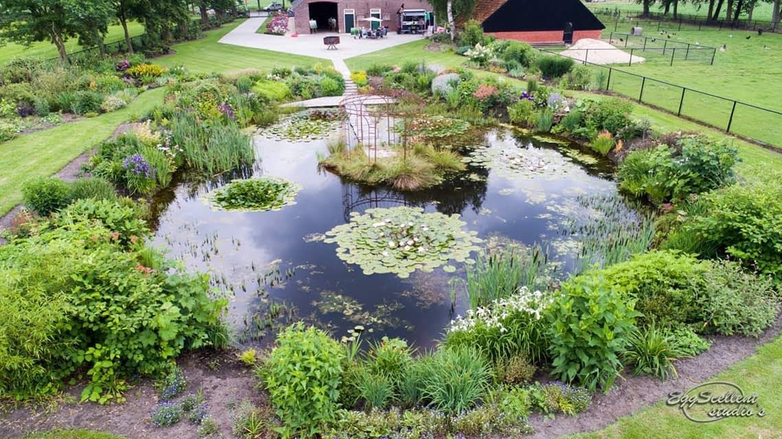 De Eendepoel - Het Tuinpad Op / In Nachbars Garten