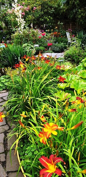 Garten Wilfried Rösner - Het Tuinpad Op / In Nachbars Garten