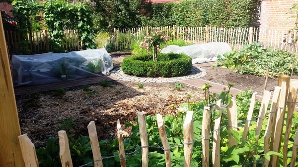 Garten Geziena Scholtalbers - Het Tuinpad Op / In Nachbars Garten