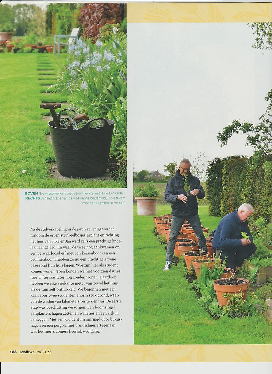 Garten Nauta de Blaauw - Het Tuinpad Op / In Nachbars Garten