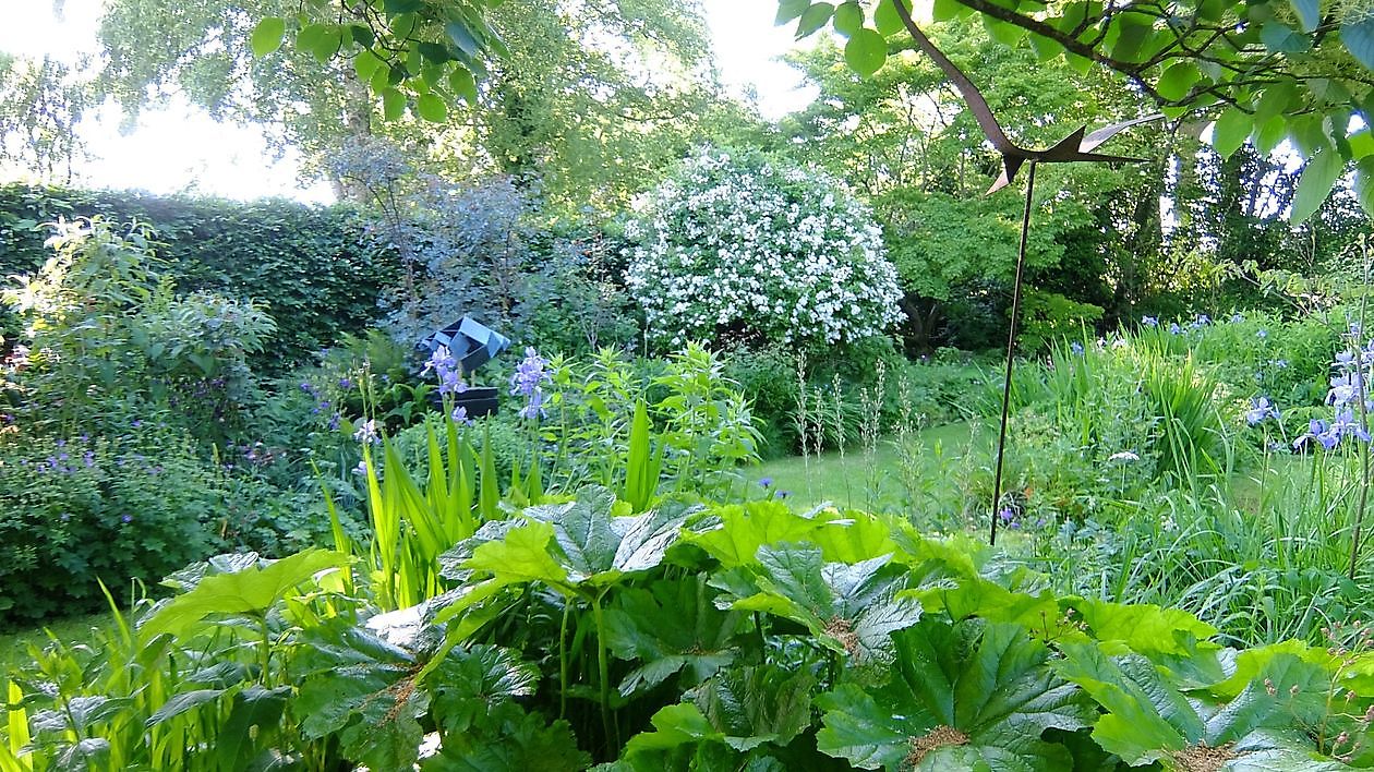 Garten Marie José Tepe - Het Tuinpad Op / In Nachbars Garten