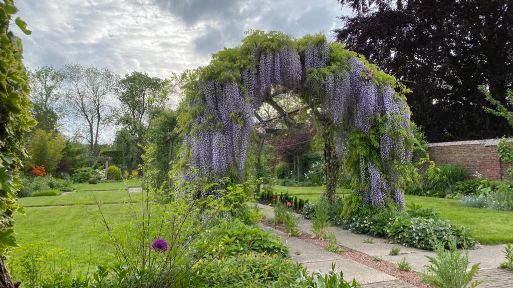 - Het Tuinpad Op / In Nachbars Garten