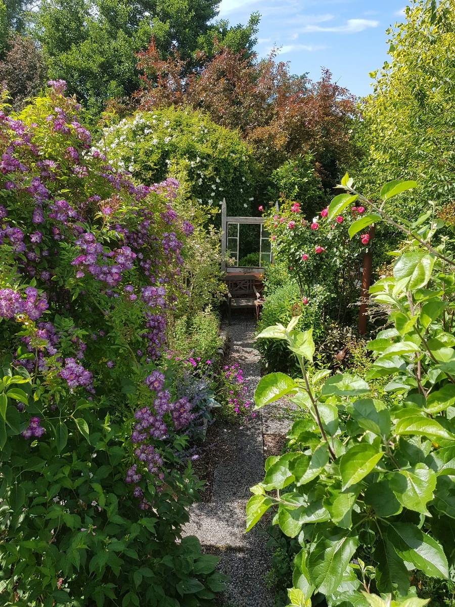 Garten(t)räume - Het Tuinpad Op / In Nachbars Garten