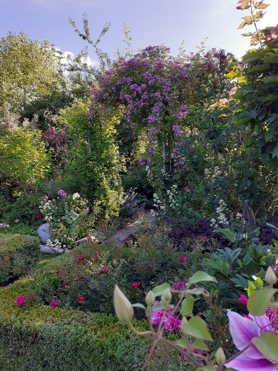 Garten(t)räume - Het Tuinpad Op / In Nachbars Garten