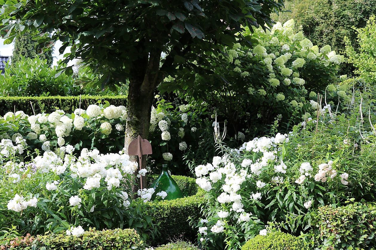 Garten beim Holze - Het Tuinpad Op / In Nachbars Garten