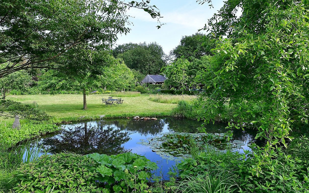 ‘t Vlijtig Loesje (die fleissige Loesje) - Het Tuinpad Op / In Nachbars Garten