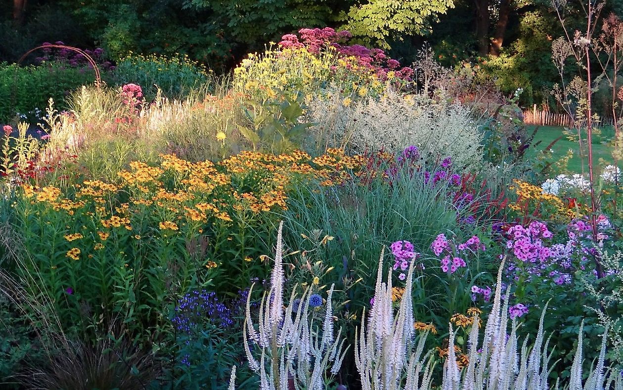 Roos van Hijken - Het Tuinpad Op / In Nachbars Garten