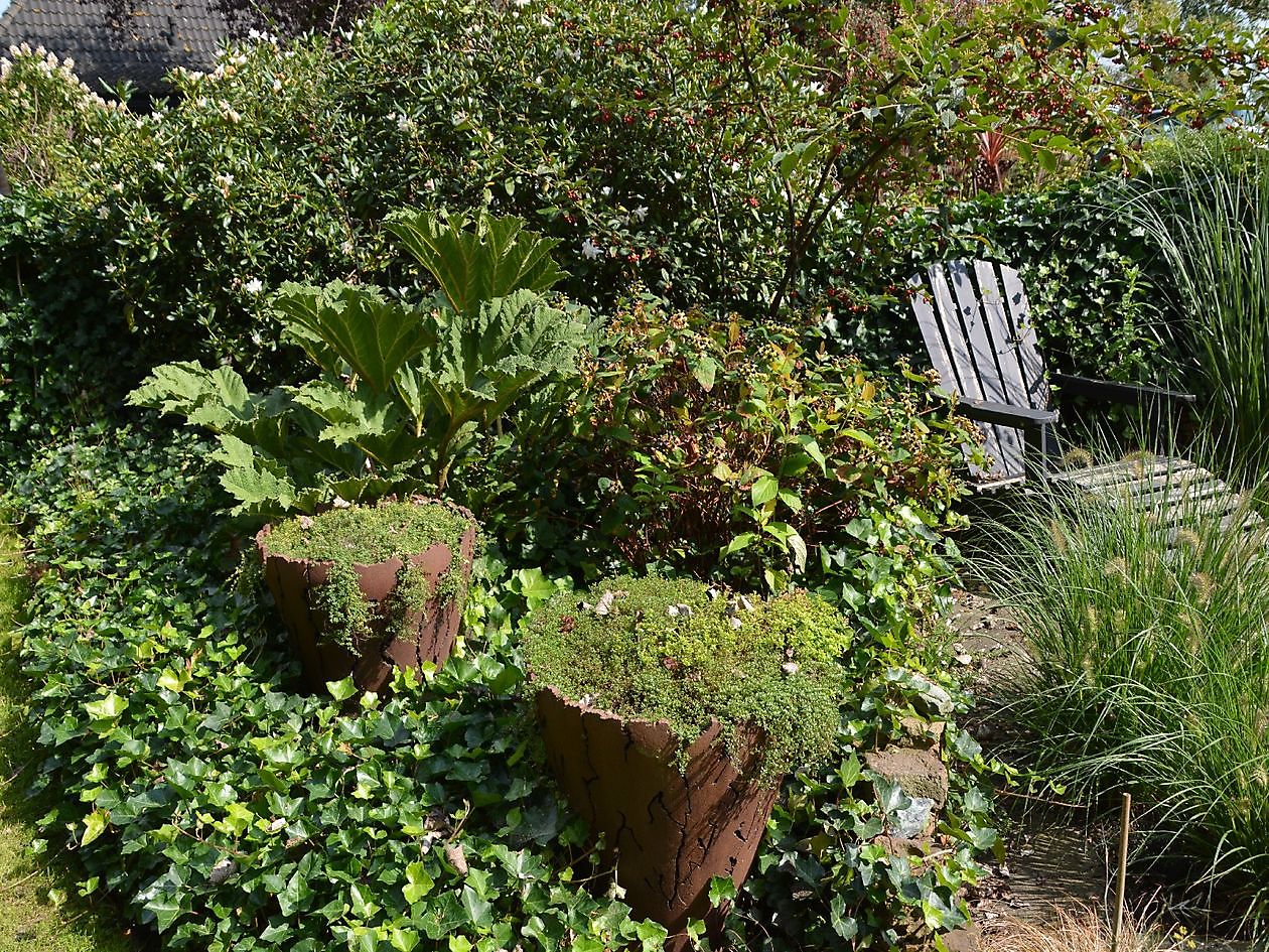 Skulpturengarten Ruigstaal - Het Tuinpad Op / In Nachbars Garten