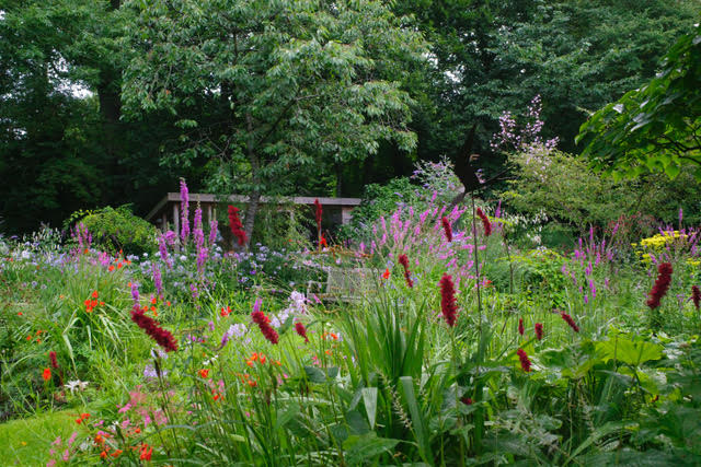 Garten Marie José Tepe - Het Tuinpad Op / In Nachbars Garten